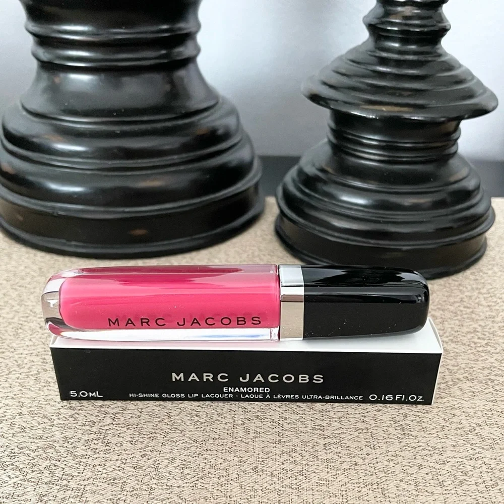 New MARC JACOBS Enamored Hi-Shine Lip Lacquer Lipgloss-330/HEY YOU